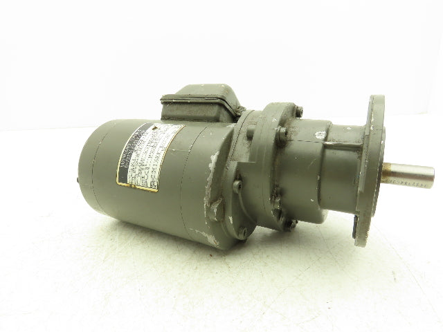 Bauer G053-20/DU 44-114 Gear Motor 418.8 Ratio 3.75rpm 25Watt 230/400V 3PH