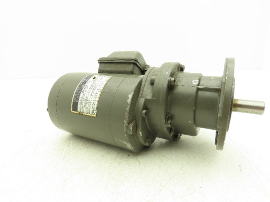 Bauer G053-20/DU 44-114 Gear Motor 418.8 Ratio 3.75rpm 25Watt 230/400V 3PH