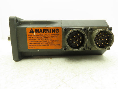 Emerson Motion Control NTM-207-CONS-0000 Servo Motor 0.40kw 5000rpm 240VAC 3PH