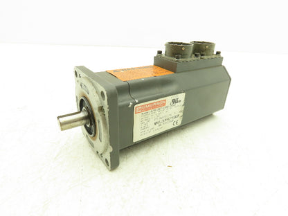 Emerson Motion Control NTM-207-CONS-0000 Servo Motor 0.40kw 5000rpm 240VAC 3PH