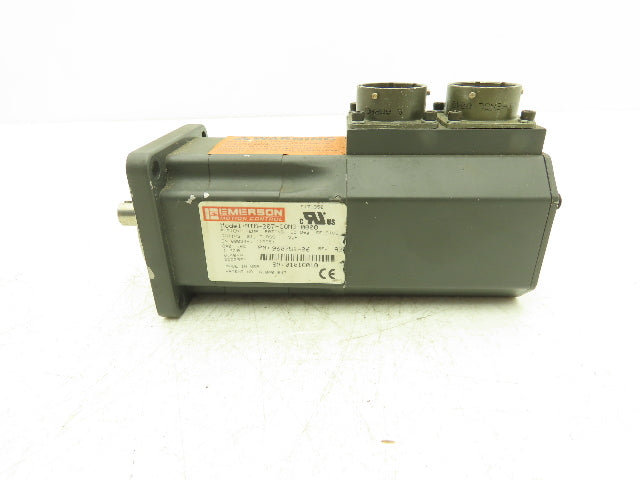 Emerson Motion Control NTM-207-CONS-0000 Servo Motor 0.40kw 5000rpm 240VAC 3PH