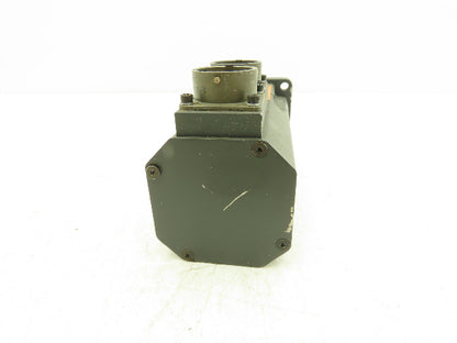 Emerson Motion Control NTM-207-CONS-0000 Servo Motor 0.40kw 5000rpm 240VAC 3PH