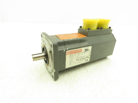 Emerson Motion Control NTM-207-CONS-0000 Servo Motor 0.40kw 5000rpm 240VAC 3PH