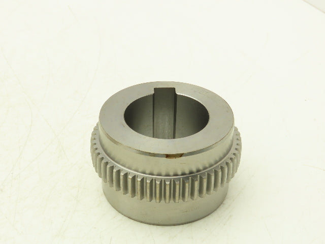 Lovejoy 697904-00155 Sier-Bath Coupling F1.5 Hub 1-7/8"ID x 1/2" x 1/4 KW