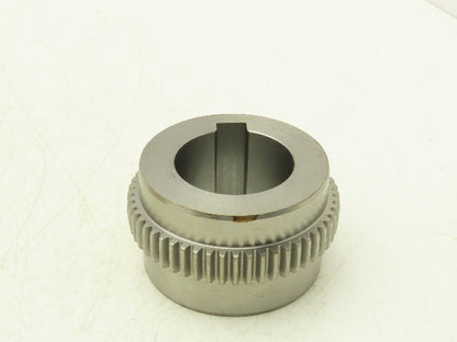 Lovejoy 697904-00155 Sier-Bath Coupling F1.5 Hub 1-7/8"ID x 1/2" x 1/4 KW
