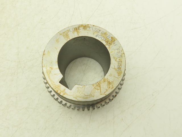 Lovejoy 697904-00155 Sier-Bath Coupling F1.5 Hub 1-7/8"ID x 1/2" x 1/4 KW