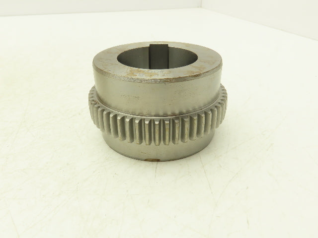 Lovejoy 697904-00155 Sier-Bath Coupling F1.5 Hub 1-7/8"ID x 1/2" x 1/4 KW