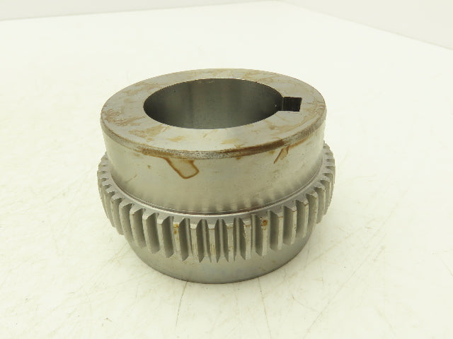 Lovejoy 697904-00155 Sier-Bath Coupling F1.5 Hub 1-7/8"ID x 1/2" x 1/4 KW