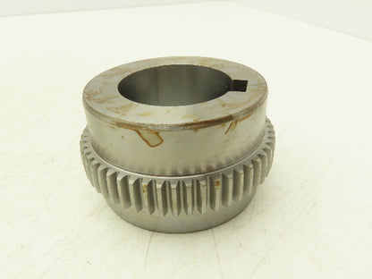 Lovejoy 697904-00155 Sier-Bath Coupling F1.5 Hub 1-7/8"ID x 1/2" x 1/4 KW