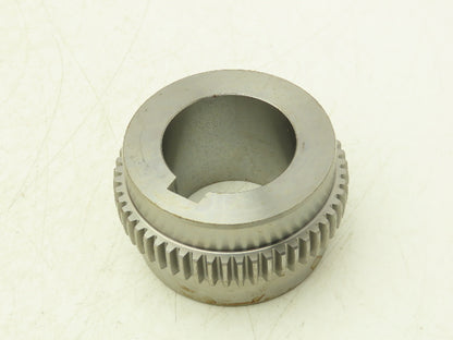 Lovejoy 697904-00155 Sier-Bath Coupling F1.5 Hub 1-7/8"ID x 1/2" x 1/4 KW