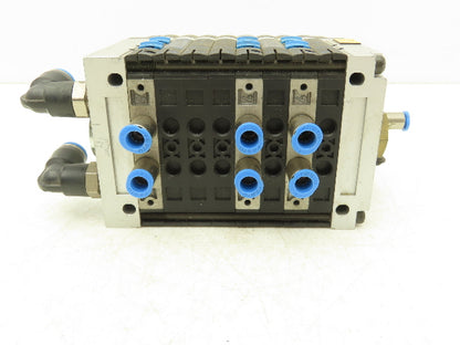 Festo CPV10-GE-ASI-8E8A-Z M8 8-Station Solenoid Valve Manifold 24VDC 185880 (x4)