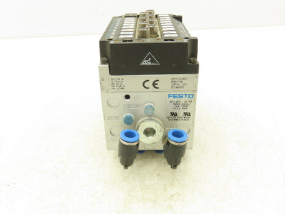 Festo CPV10-GE-ASI-8E8A-Z M8 8-Station Solenoid Valve Manifold 24VDC 185880 (x4)