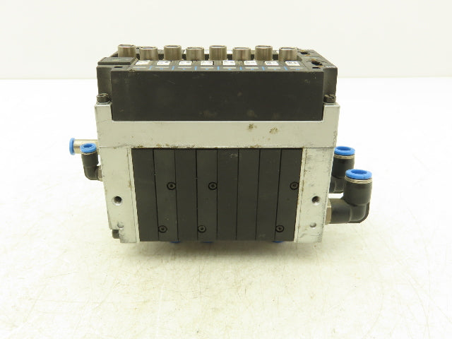 Festo CPV10-GE-ASI-8E8A-Z M8 8-Station Solenoid Valve Manifold 24VDC 185880 (x4)