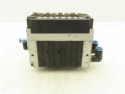 Festo CPV10-GE-ASI-8E8A-Z M8 8-Station Solenoid Valve Manifold 24VDC 185880 (x4)