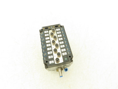 Festo CPV10-GE-ASI-8E8A-Z M8 8-Station Solenoid Valve Manifold 24VDC 185880 (x4)