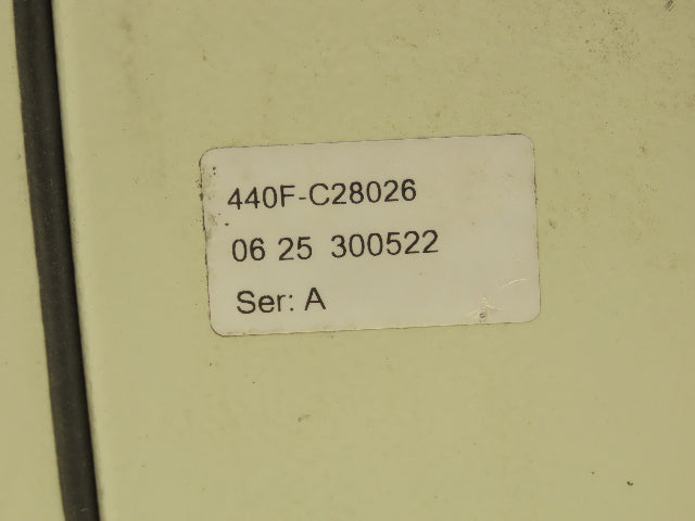 Allen Bradley 440F-C28026 MatGuard Guardmaster Safety Mat Control Unit 8 Inputs