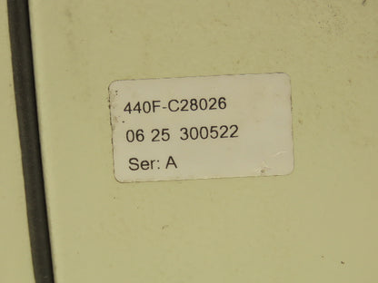 Allen Bradley 440F-C28026 MatGuard Guardmaster Safety Mat Control Unit 8 Inputs