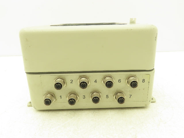Allen Bradley 440F-C28026 MatGuard Guardmaster Safety Mat Control Unit 8 Inputs