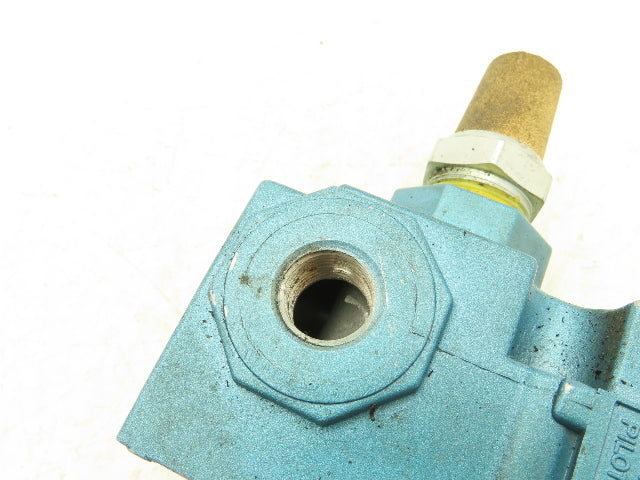 MAC 56C-12-591JD Pneumatic 3 Position 2 Way Solenoid Valve 3/8" NPT 24VDC