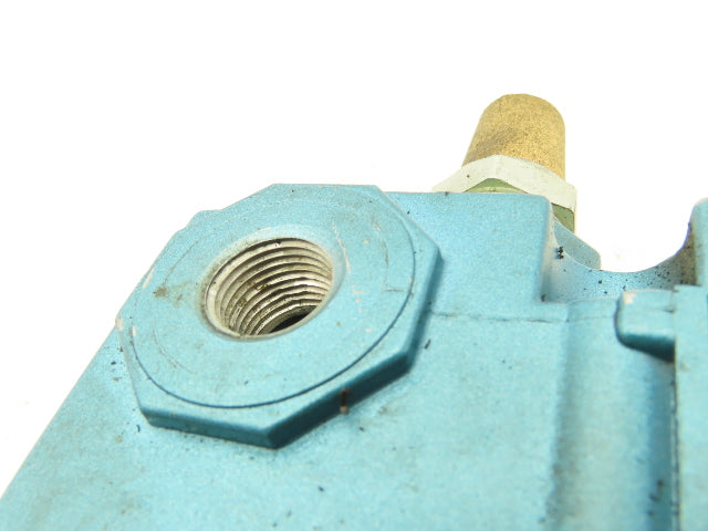 MAC 56C-12-591JD Pneumatic 3 Position 2 Way Solenoid Valve 3/8" NPT 24VDC