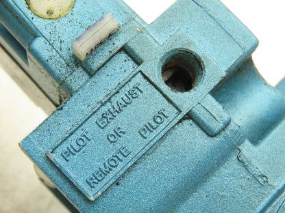 MAC 56C-12-591JD Pneumatic 3 Position 2 Way Solenoid Valve 3/8" NPT 24VDC