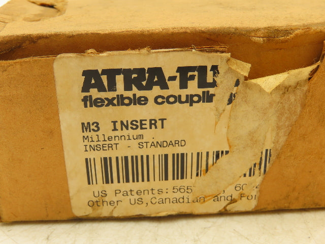 ATRA-FLEX M3 Insert Insert Flexible Coupling Yellow Standard Shaft Coupling