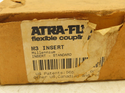 ATRA-FLEX M3 Insert Insert Flexible Coupling Yellow Standard Shaft Coupling