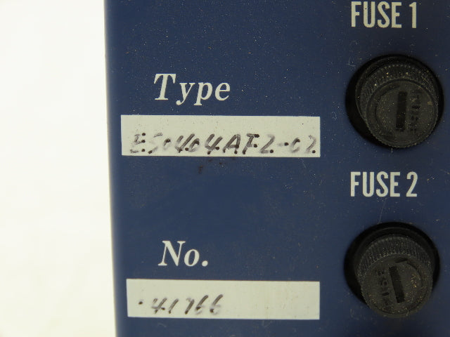 NSK ES0404AF2-02 Servo Drive 200-220VAC In 90VDC/240VAC Out