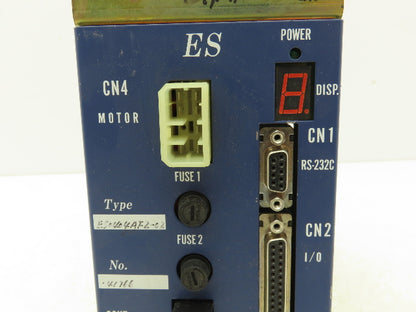 NSK ES0404AF2-02 Servo Drive 200-220VAC In 90VDC/240VAC Out