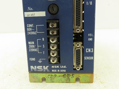 NSK ES0404AF2-02 Servo Drive 200-220VAC In 90VDC/240VAC Out