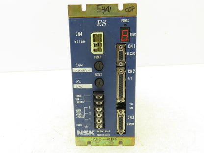NSK ES0404AF2-02 Servo Drive 200-220VAC In 90VDC/240VAC Out