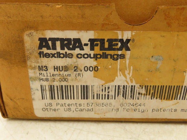 ATRA-FLEX M3 Hub 2.00 Millennium  (R) RSB 2" Bore