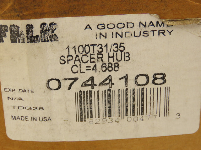 Falk 1100T31/35 Steelflex Spacer Hub CL = 4.688