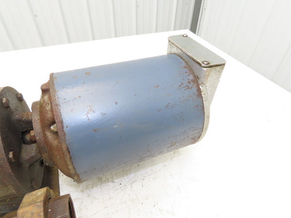 Gusher 1-1/2 C Centrifugal Coolant Slurry Pump 3/4Hp 3450rpm 220/440VAC 3PH