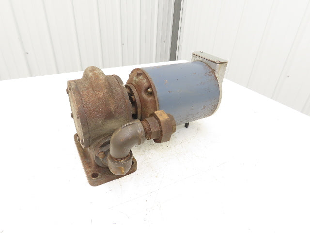 Gusher 1-1/2 C Centrifugal Coolant Slurry Pump 3/4Hp 3450rpm 220/440VAC 3PH