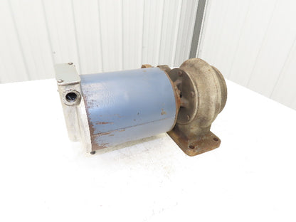 Gusher 1-1/2 C Centrifugal Coolant Slurry Pump 3/4Hp 3450rpm 220/440VAC 3PH