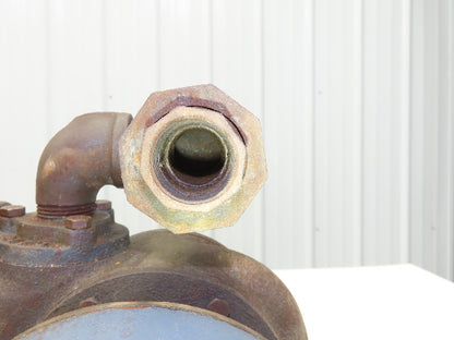 Gusher 1-1/2 C Centrifugal Coolant Slurry Pump 3/4Hp 3450rpm 220/440VAC 3PH