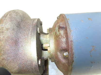 Gusher 1-1/2 C Centrifugal Coolant Slurry Pump 3/4Hp 3450rpm 220/440VAC 3PH