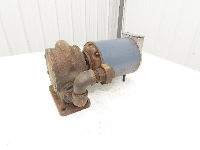 Gusher 1-1/2 C Centrifugal Coolant Slurry Pump 3/4Hp 3450rpm 220/440VAC 3PH