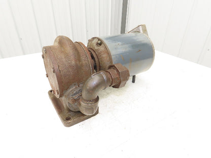 Gusher 1-1/2 C Centrifugal Coolant Slurry Pump 3/4Hp 3450rpm 220/440VAC 3PH