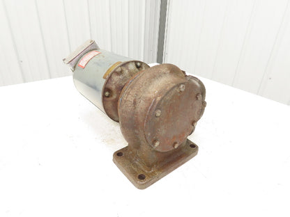 Gusher 1-1/2 C Centrifugal Coolant Slurry Pump 3/4Hp 3450rpm 220/440VAC 3PH