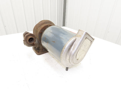 Gusher 1-1/2 C Centrifugal Coolant Slurry Pump 3/4Hp 3450rpm 220/440VAC 3PH