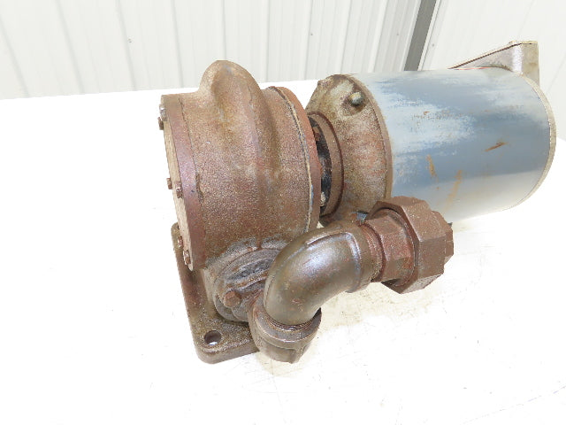 Gusher 1-1/2 C Centrifugal Coolant Slurry Pump 3/4Hp 3450rpm 220/440VAC 3PH