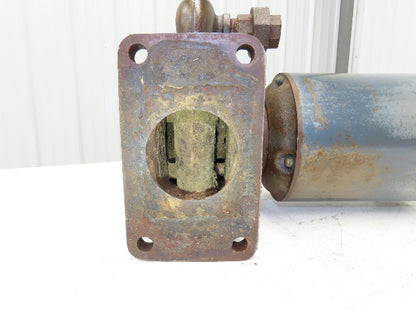 Gusher 1-1/2 C Centrifugal Coolant Slurry Pump 3/4Hp 3450rpm 220/440VAC 3PH