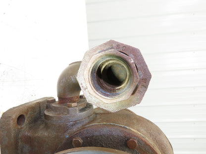 Gusher 1-1/2 C Centrifugal Coolant Slurry Pump 3/4Hp 3450rpm 220/440VAC 3PH