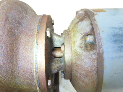 Gusher 1-1/2 C Centrifugal Coolant Slurry Pump 3/4Hp 3450rpm 220/440VAC 3PH