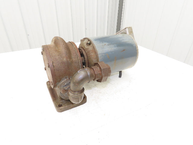 Gusher 1-1/2 C Centrifugal Coolant Slurry Pump 3/4Hp 3450rpm 220/440VAC 3PH