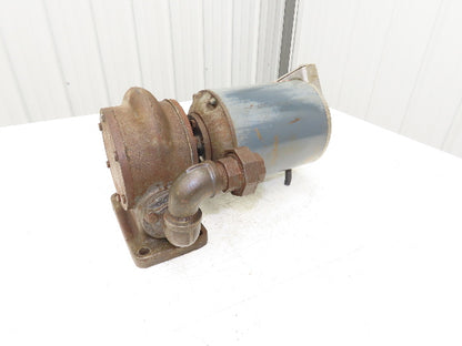 Gusher 1-1/2 C Centrifugal Coolant Slurry Pump 3/4Hp 3450rpm 220/440VAC 3PH