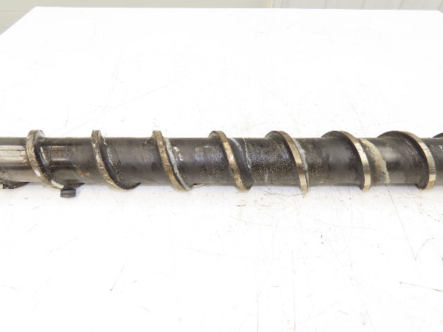 General Plastex Nissi Feed Screw For Injection Molding Machine 80mm X 2325mm