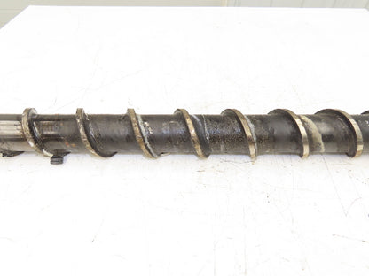 General Plastex Nissi Feed Screw For Injection Molding Machine 80mm X 2325mm